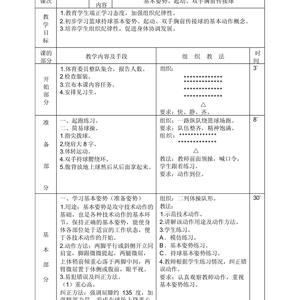 儿童篮球训练计划方案范文